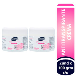 DTE BALANCE CREM ULTRAPROT.WOM 100GR 2X1