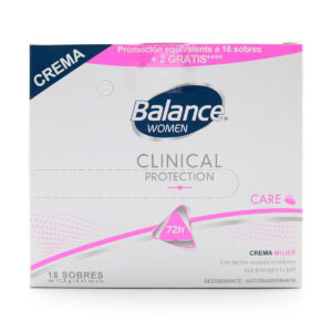 DTE.BALANCE CREM.CLIN.PROT.WOM 16SBS+2SB