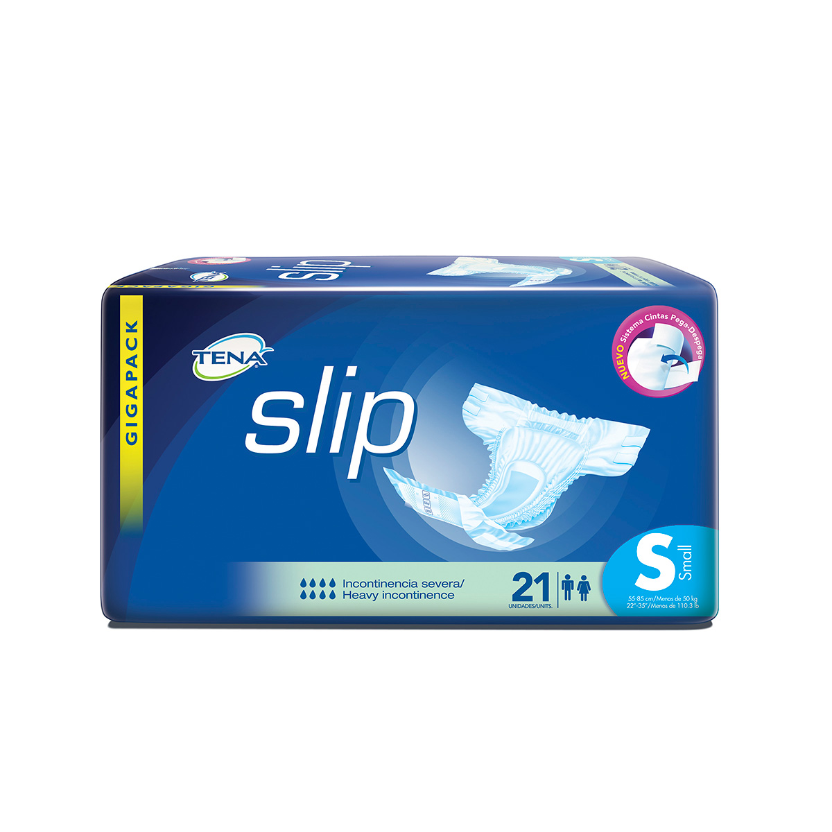 PAN.TENA SLIP ULTRA TALLA S 21 UND