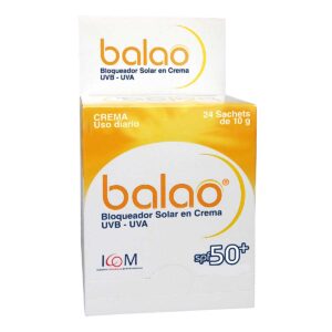 PROT.SOLAR BALAO SPF 50 10GR 24 SBS ICOM