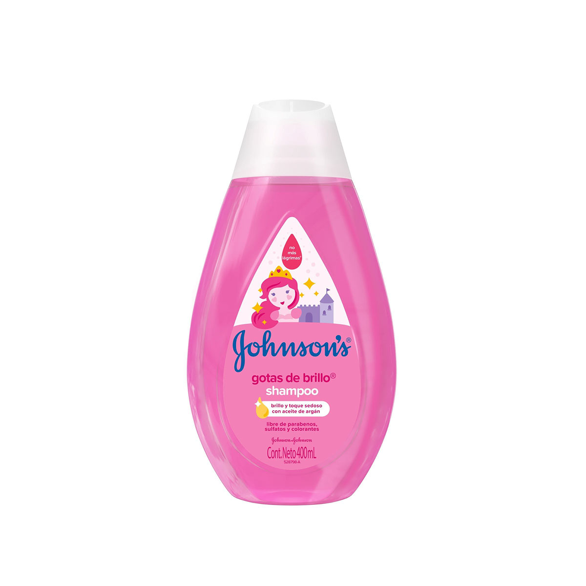 CHA.JJ GOTAS DE BRILLO 400 ML