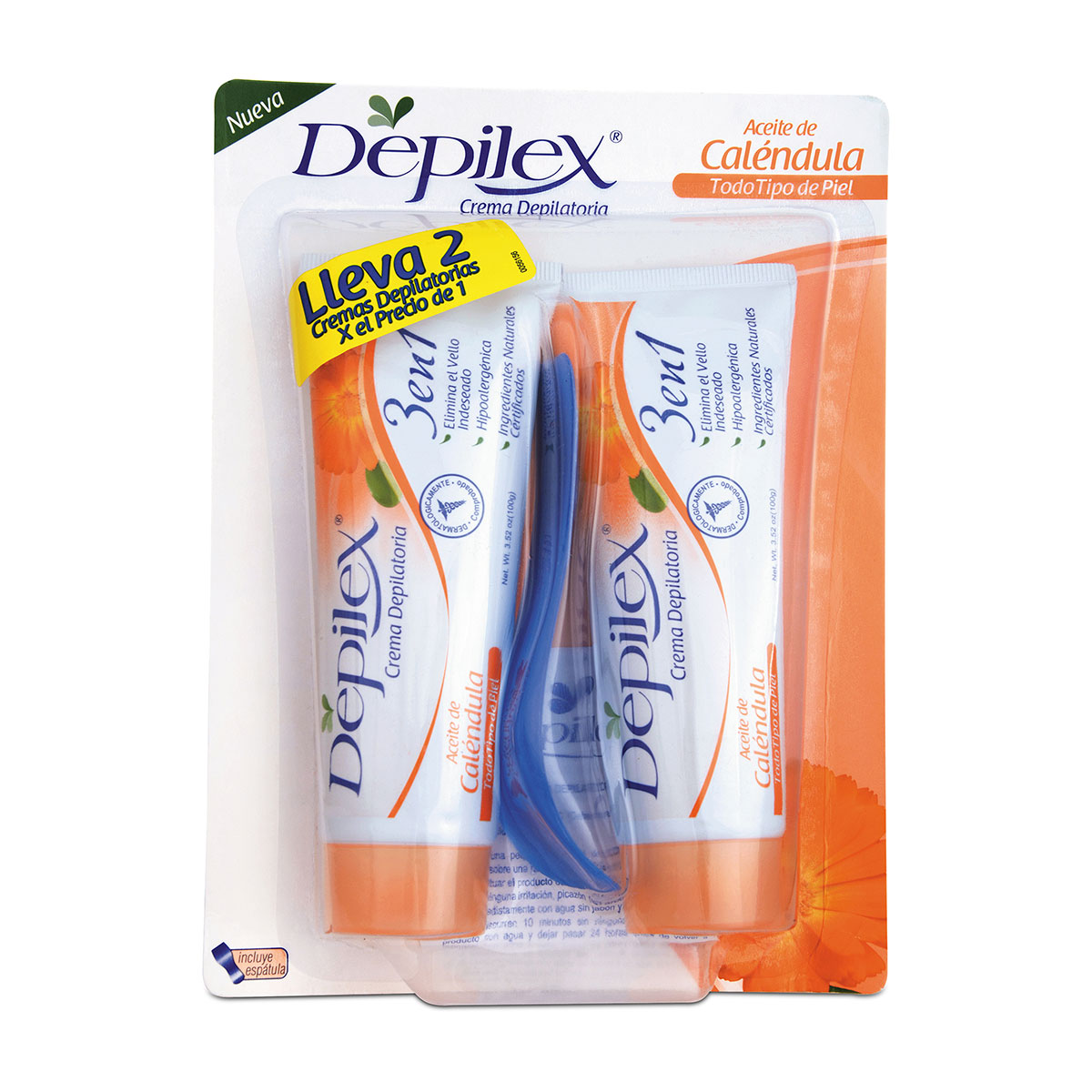 CREMA DEPILEX 3 EN 1 TOD.TIPO P.100G 2X1