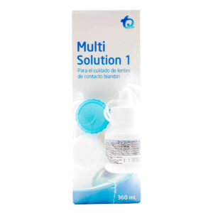 MULTI SOLUTION 1 360 ML WASSER+30 ML
