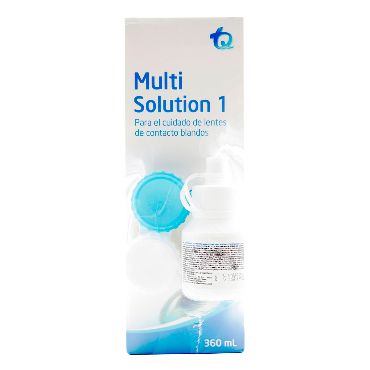 MULTI SOLUTION 1 360 ML WASSER+30 ML