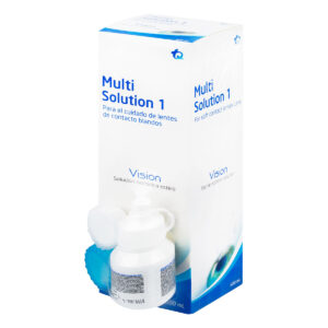 MULTI SOLUTION 1 600 ML WASSER+30 ML