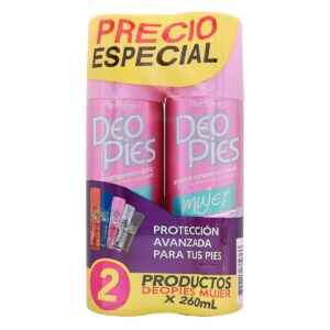 DTE.DEOPIES MUJ.SPRAY DUO 260 ML P.E