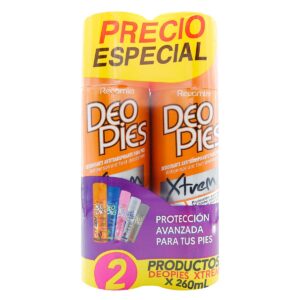 DTE.DEOPIES XTREM SPRAY DUO 260 ML PE