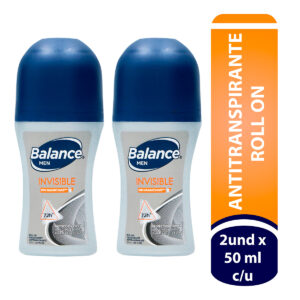 2 DTE BALANCE ROLLON INV. MEN 50 ML P.E.