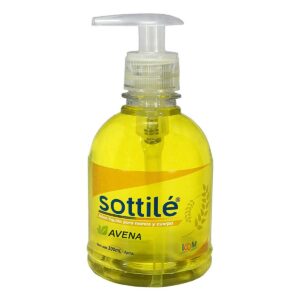 JAB LIQ.ANTIB. SOTTILE AVENA 300 ML ICOM