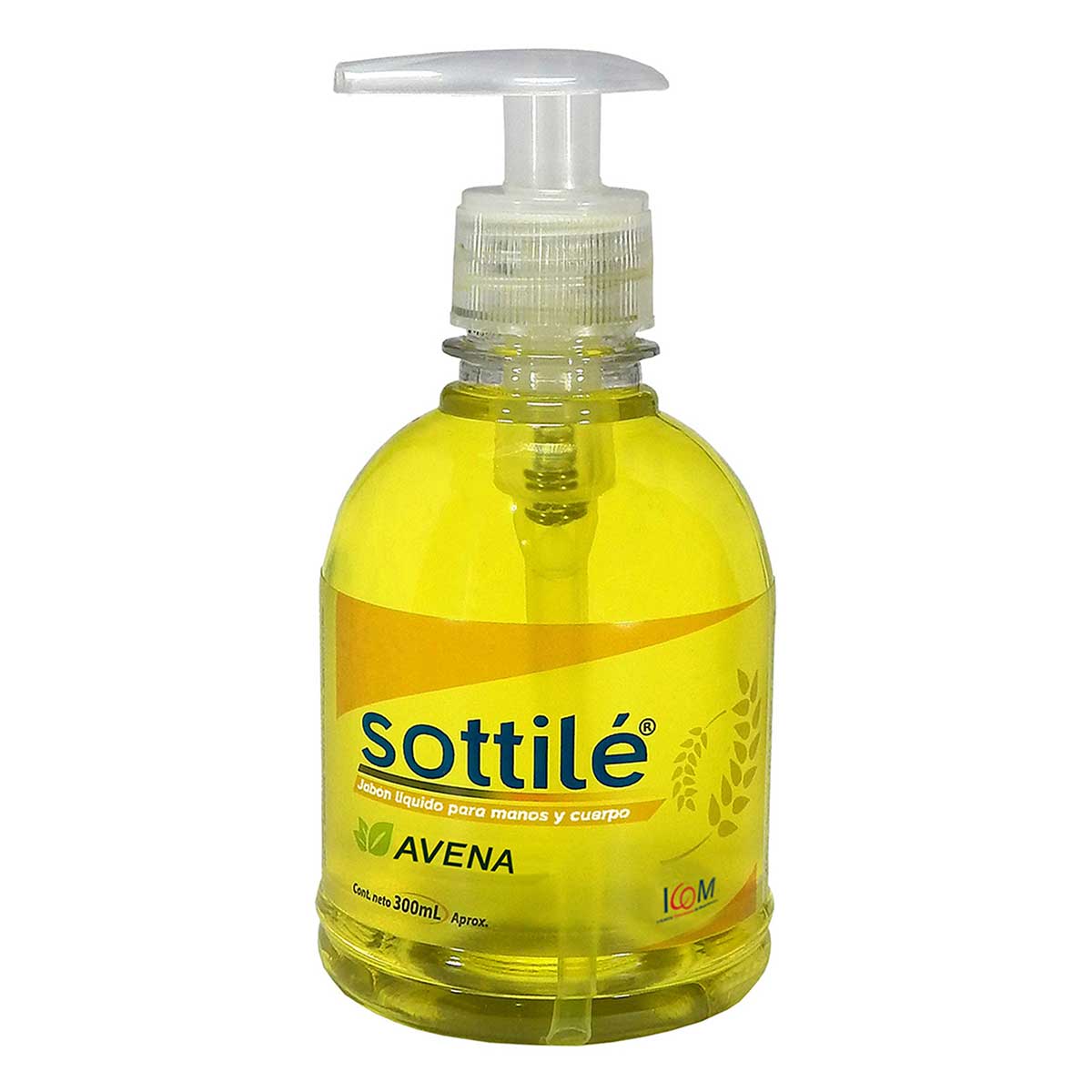 JAB LIQ.ANTIB. SOTTILE AVENA 300 ML ICOM
