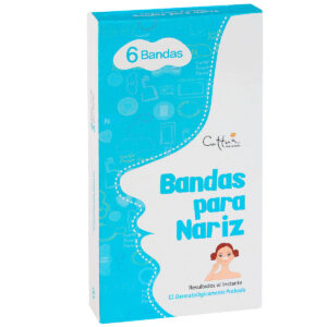 BANDAS PARA NARIZ CETTUA 6 UNIDADES