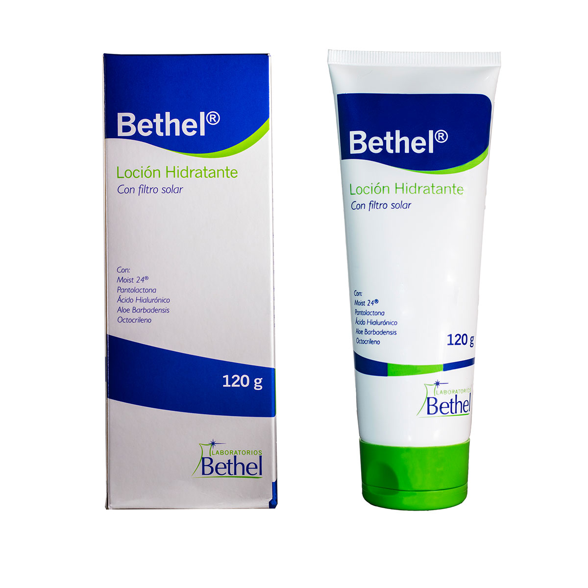 LOCION HIDRATANTE BETHEL 120 GR