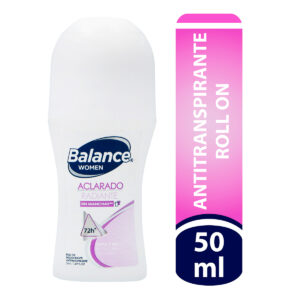 DTE BALANCE ROLLON ACLA.RADIANT WOM 50ML
