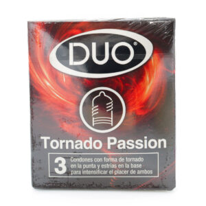 PRESERVAT.DUO TORNADO PASSION 3 UND