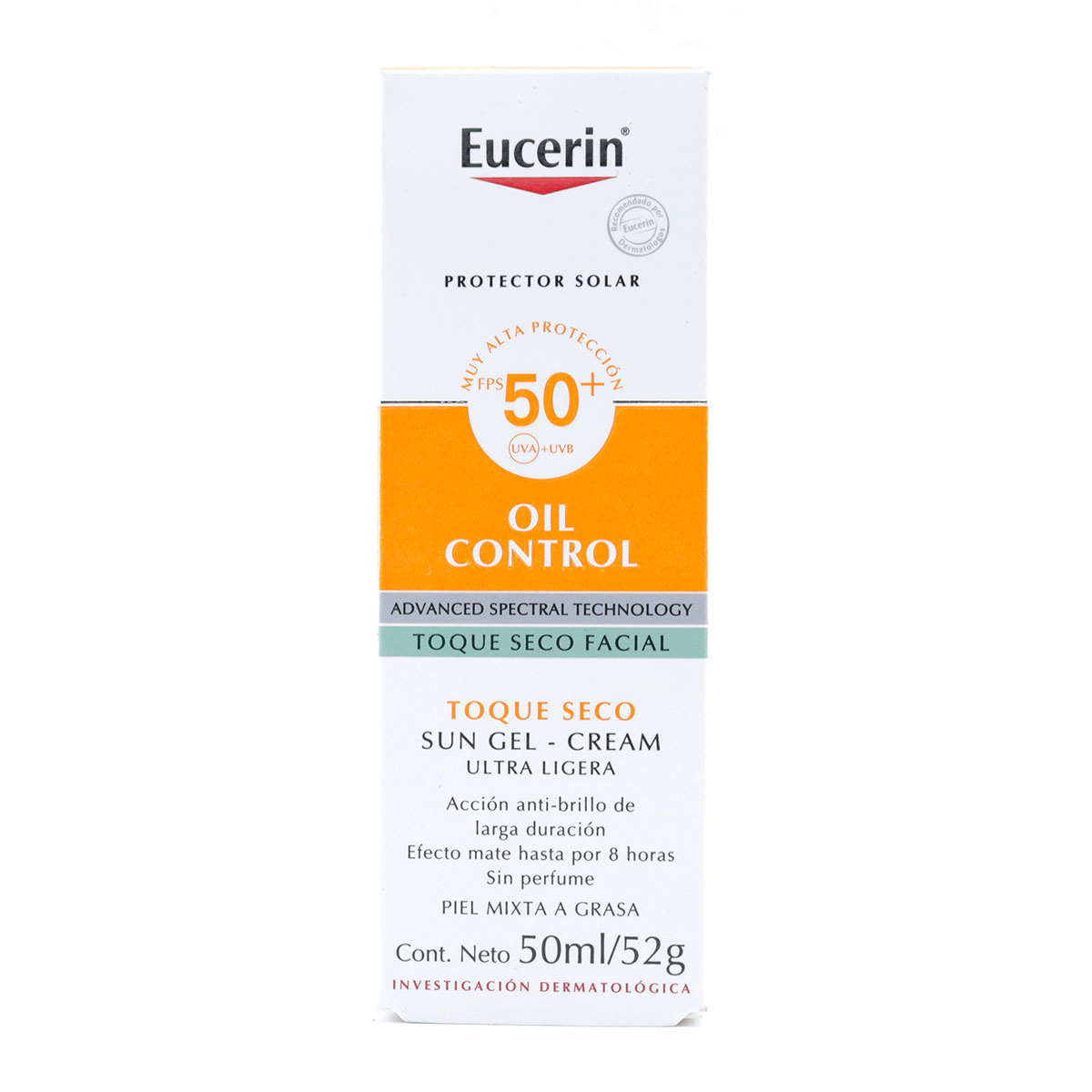 EUCERIN SUN OIL CONTROL SPF 50 50ML