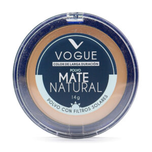 POLVO COMPACTO VOGUE NATURAL DURAZNO
