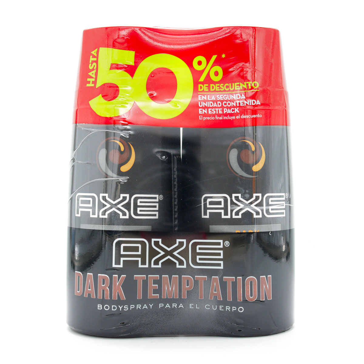 2 DTE.AXE BODY SPR.DARK TEMPT.150ML P.E