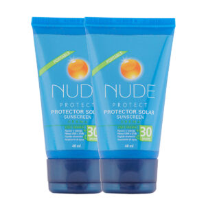 2 PROTECTOR NUDE SPF30 PORTABLE 40ML P.E
