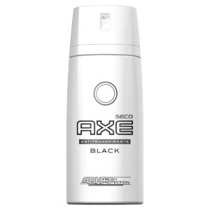 DTE.AXE SECO SPRAY BLACK 152 ML