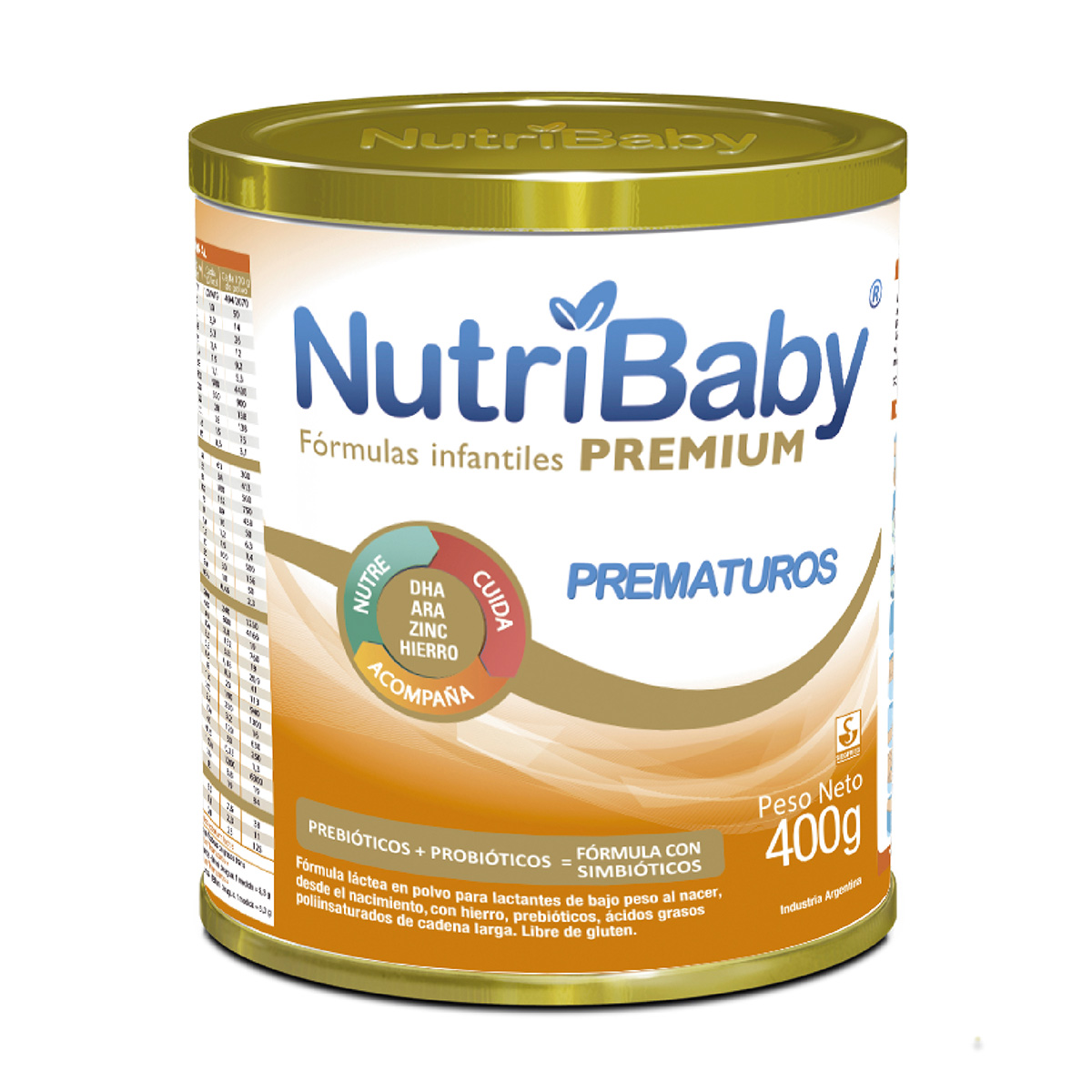 NUTRIBABY PREMATUROS 400 GR