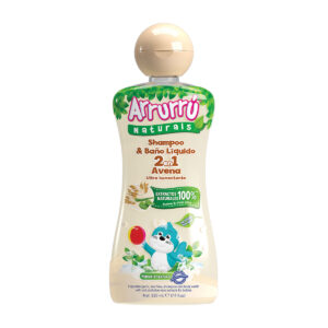 CHA.Y BANO ARRURRU NAT.2EN1 AVENA 220 ML
