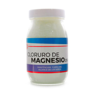 CLORURO MAGNESIO DROGAM FRASCO 250 GR