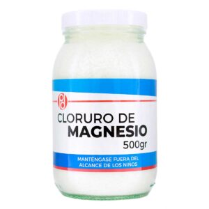 CLORURO MAGNESIO DROGAM 500 GR