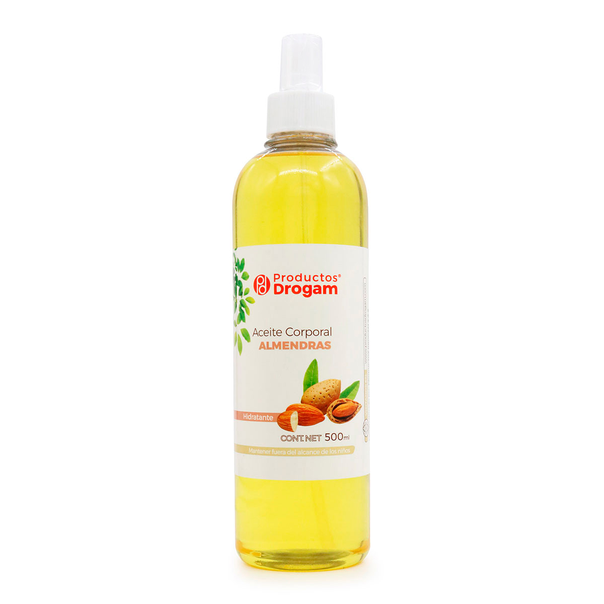 ACEITE CORPORAL ALMENDRAS 500 ML DROGAM