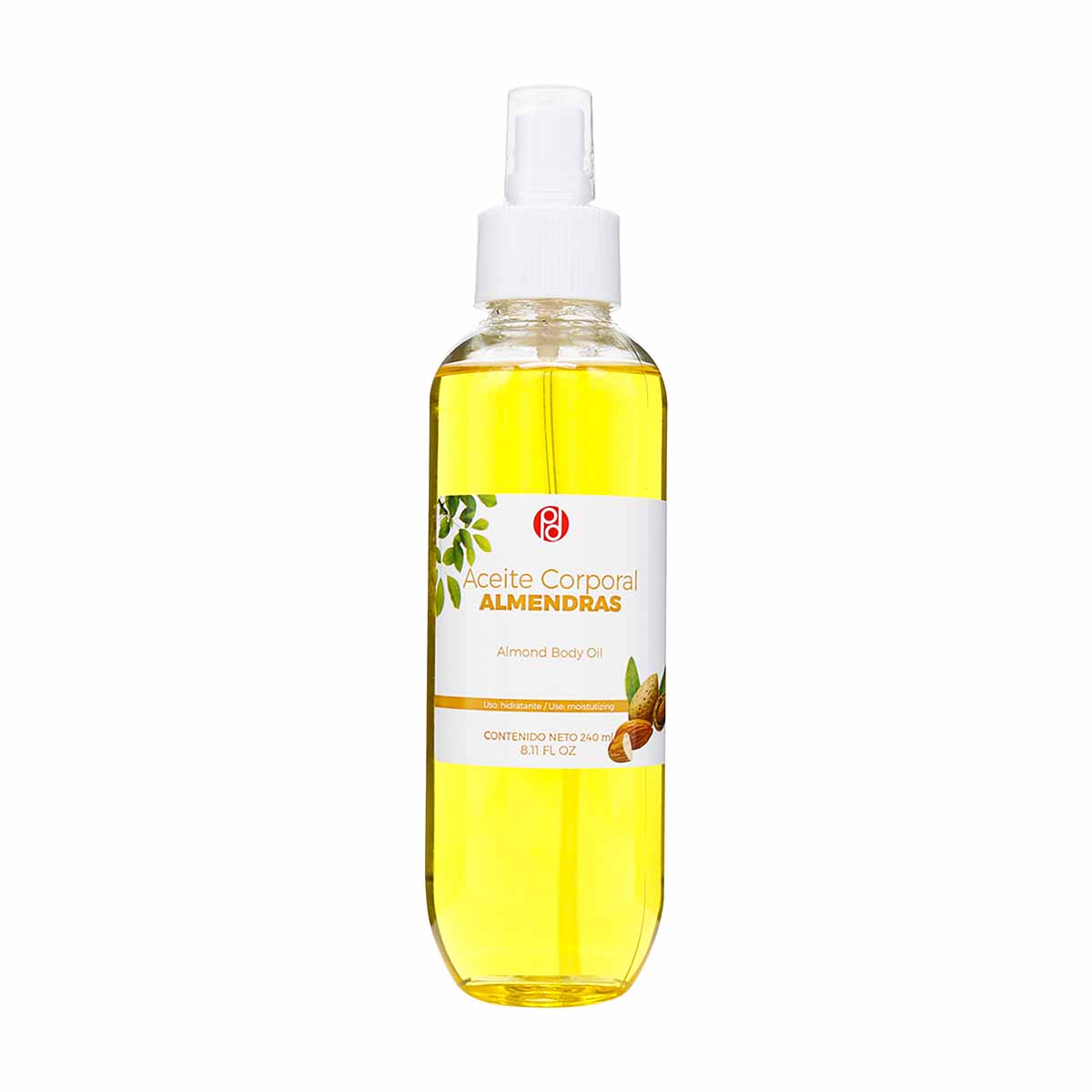 ACEITE CORPORAL ALMENDRAS 240 ML DROGAM