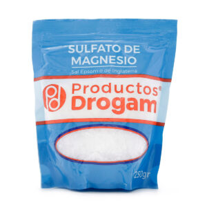 SULFATO DE MAGNESIA 250 GR DROGAM