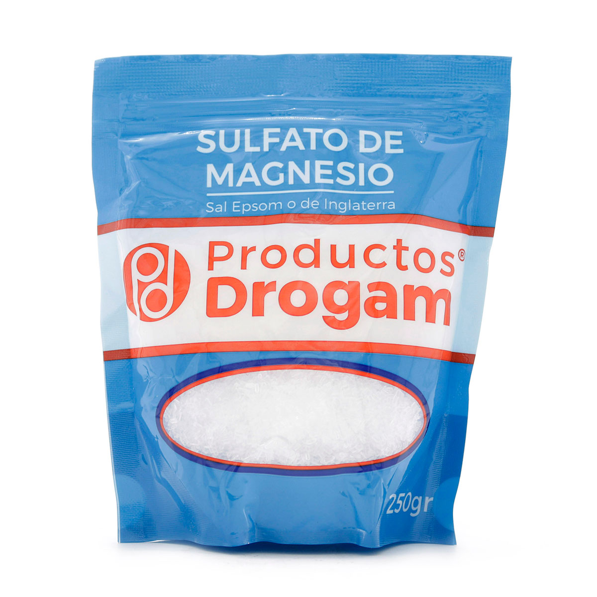 SULFATO DE MAGNESIA 250 GR DROGAM