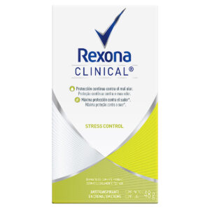 DTE.REXONA CLINICAL STRESS CONTROL 48 GR