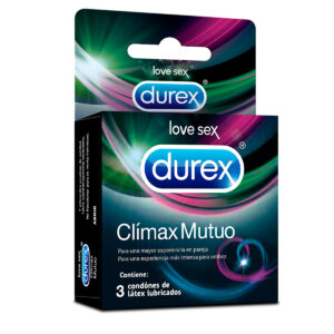 PRESERVAT.DUREX CLIMA MUTUO 3 UND