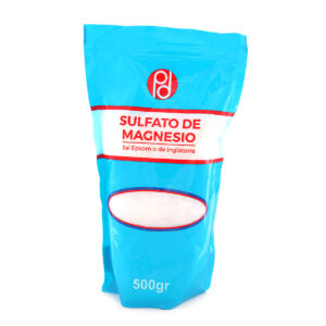 SULFATO DE MAGNESIO 500 GR DROGAM