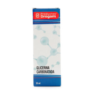GLICERINA CARBONATADA GOTERO 30ML DROGAM