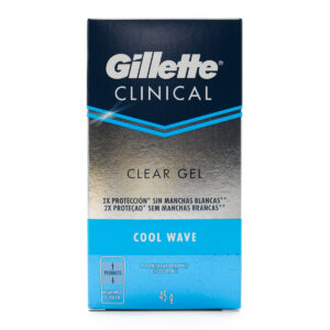 DTE.GILLETTE CLINICAL GEL COOL WAVE 45GR
