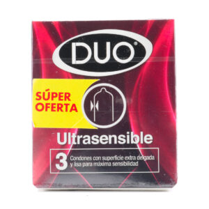 PRESERVAT.DUO ULTRASENSIBLE 3 UND S.O