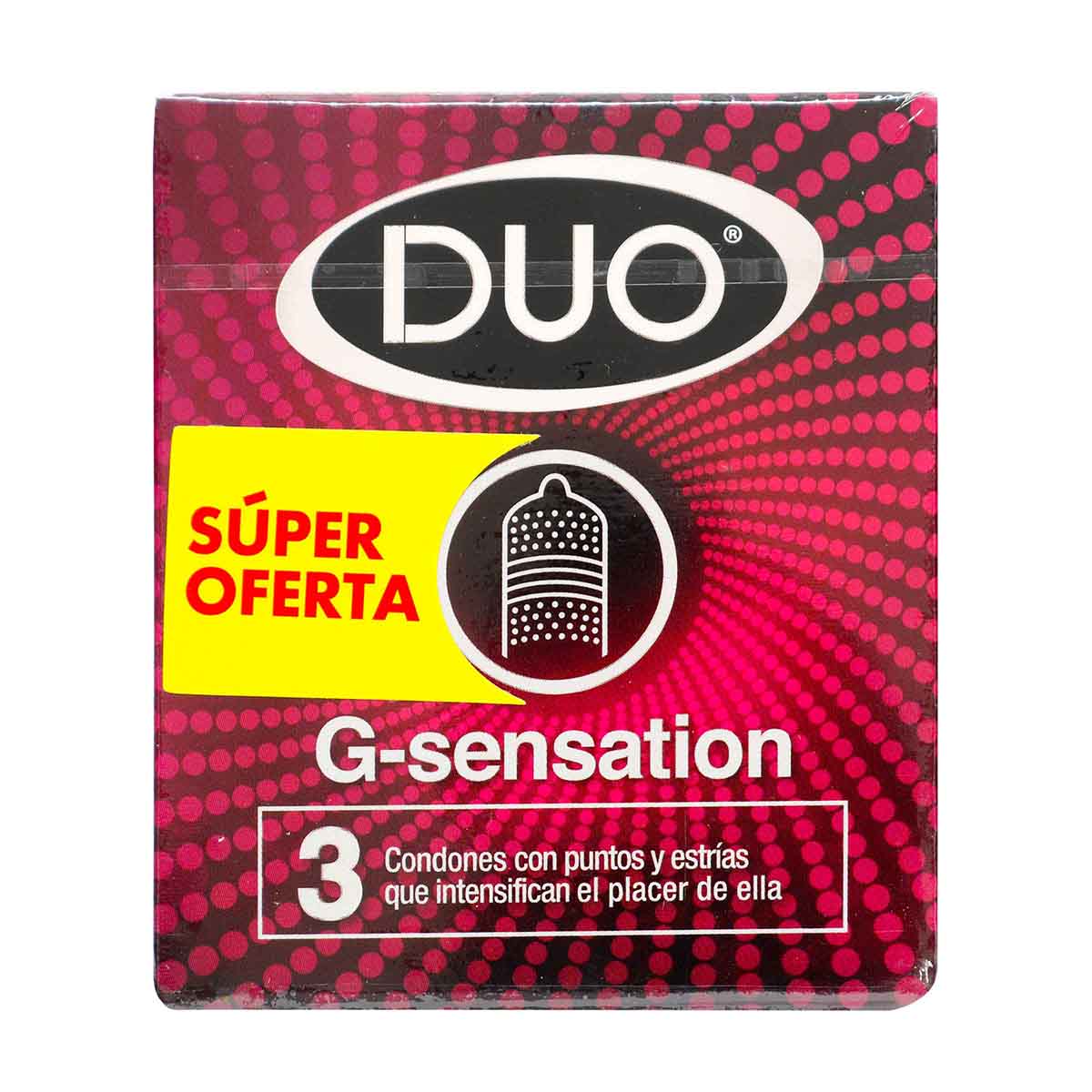 PRESERVAT.DUO G SENSATION 3 UND S.O