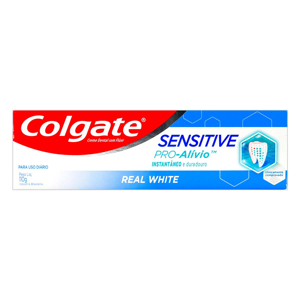 CRE.COLGATE SENS.PRO ALIV.RE.WHITE 110GR