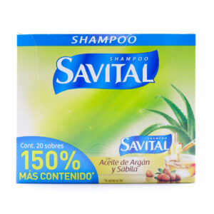 CHA.SAVITAL ARGAN SABILA 25 ML 20 SBS