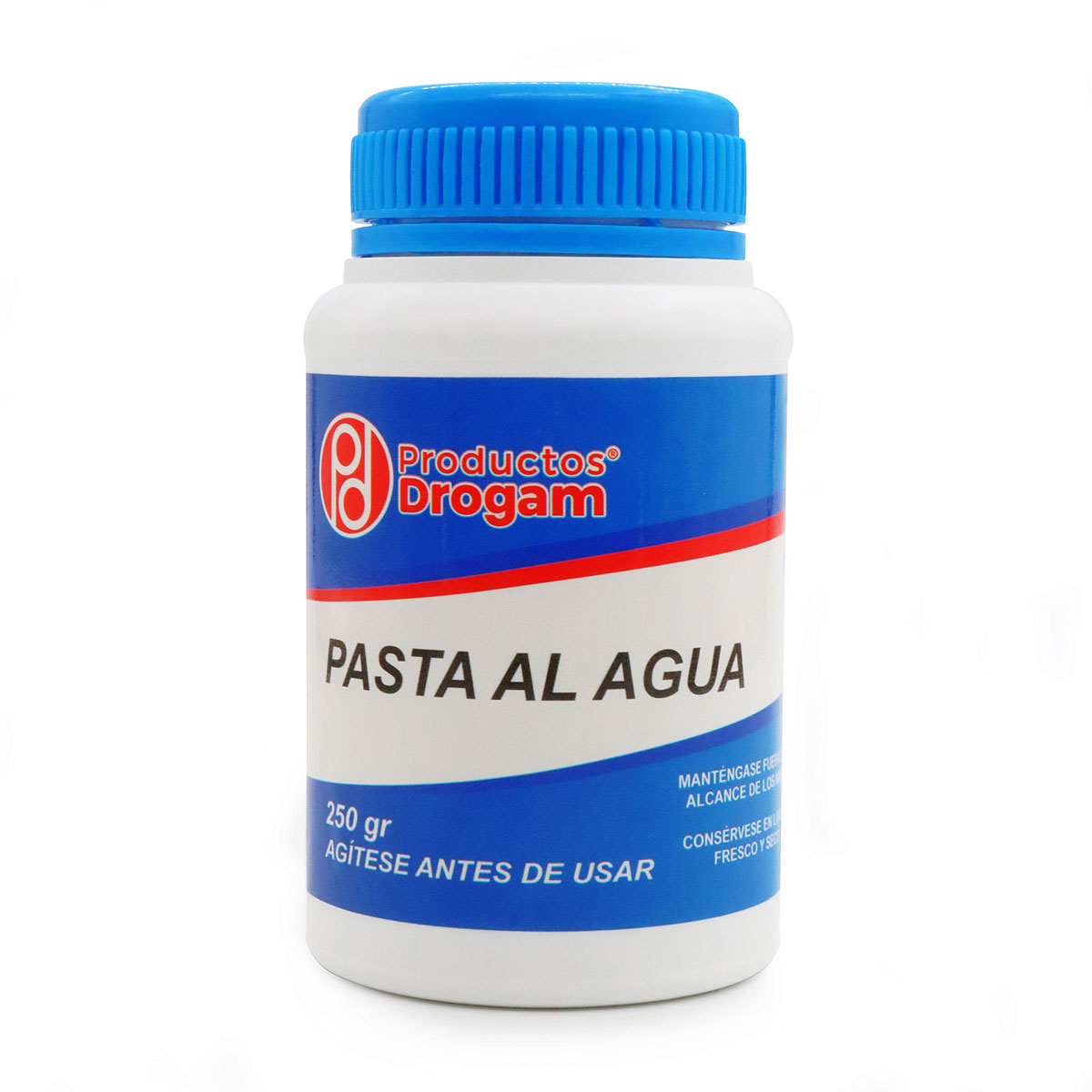 PASTA AGUA 250 ML DROGAM