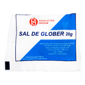 SAL GLOBER 20 GR DROGAM