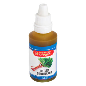 TINTURA DE RUIBARBO 30 ML DROGAM