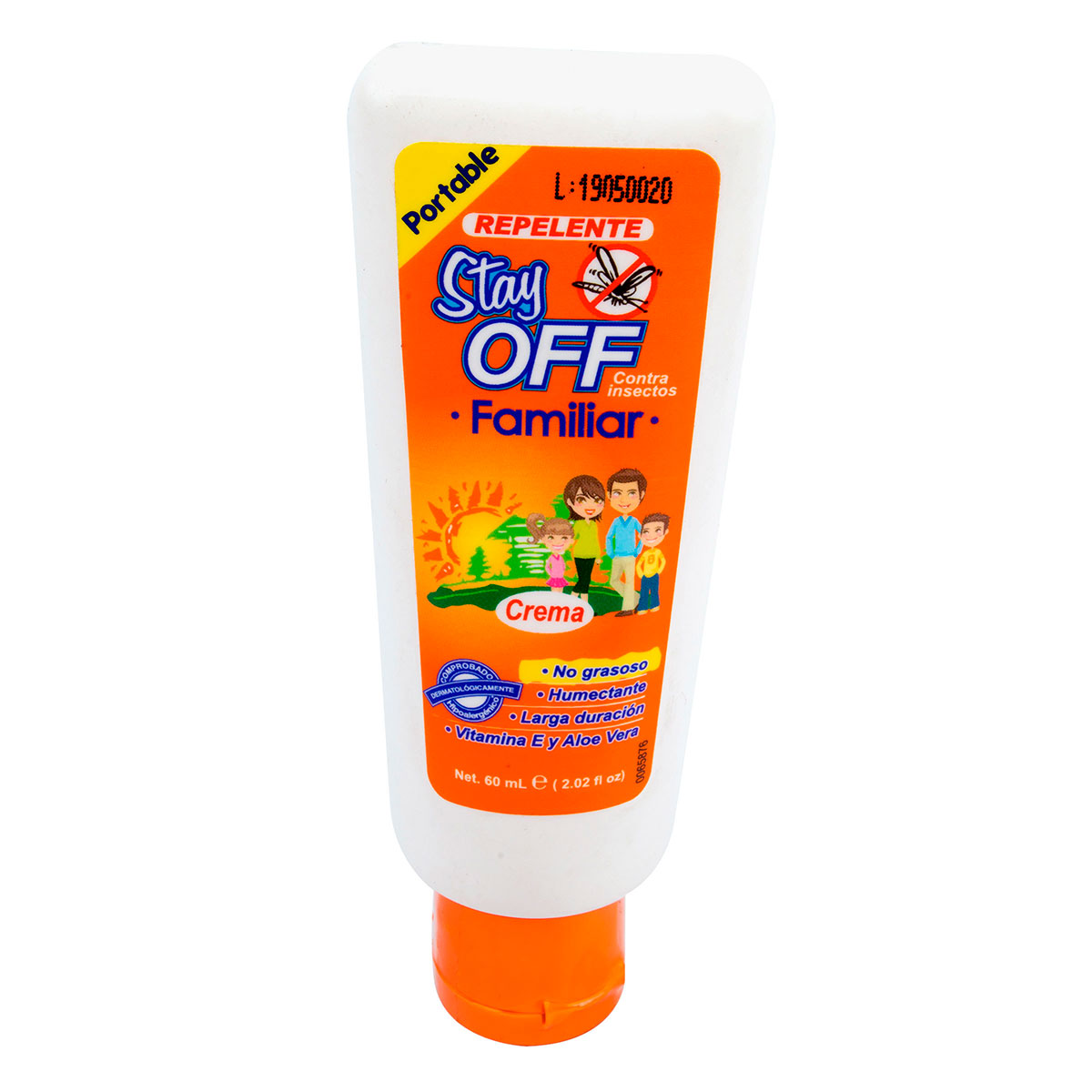 REPELENTE STAY OFF CREMA 60 ML