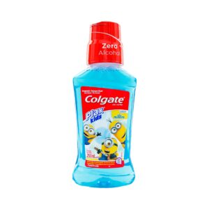 ENJUAGUE COLGATE PLAX KIDS MINIONS 250ML
