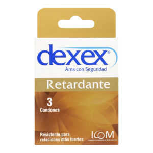 DEXEX RETARDANTE 3 UND ICOM