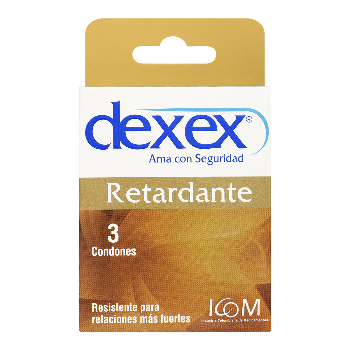 DEXEX RETARDANTE 3 UND ICOM