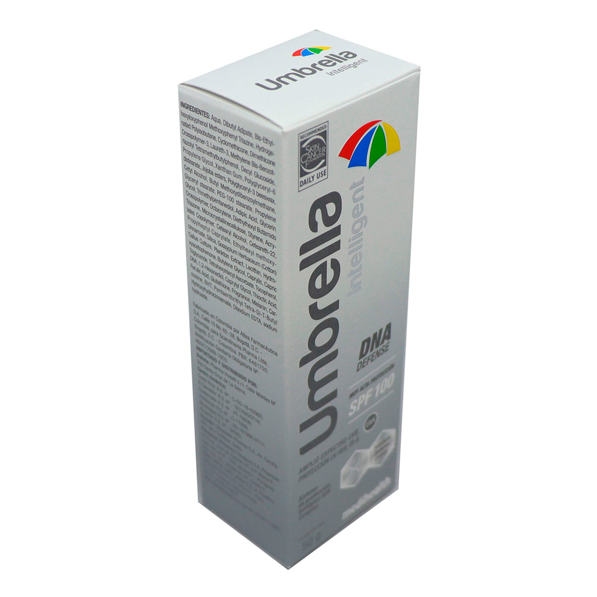 UMBRELLA INTELLIGENT SPF 100 50 GR