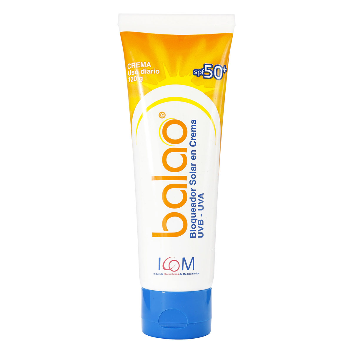 PROT.SOLAR BALAO SPF 50 120 GR ICOM