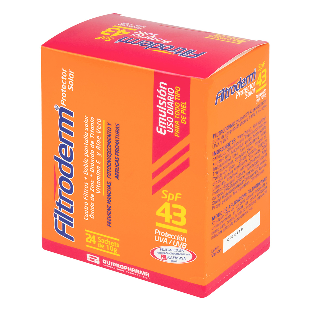 FILTRODERM SFP 43 PROTEC 10 GR 24 SBS